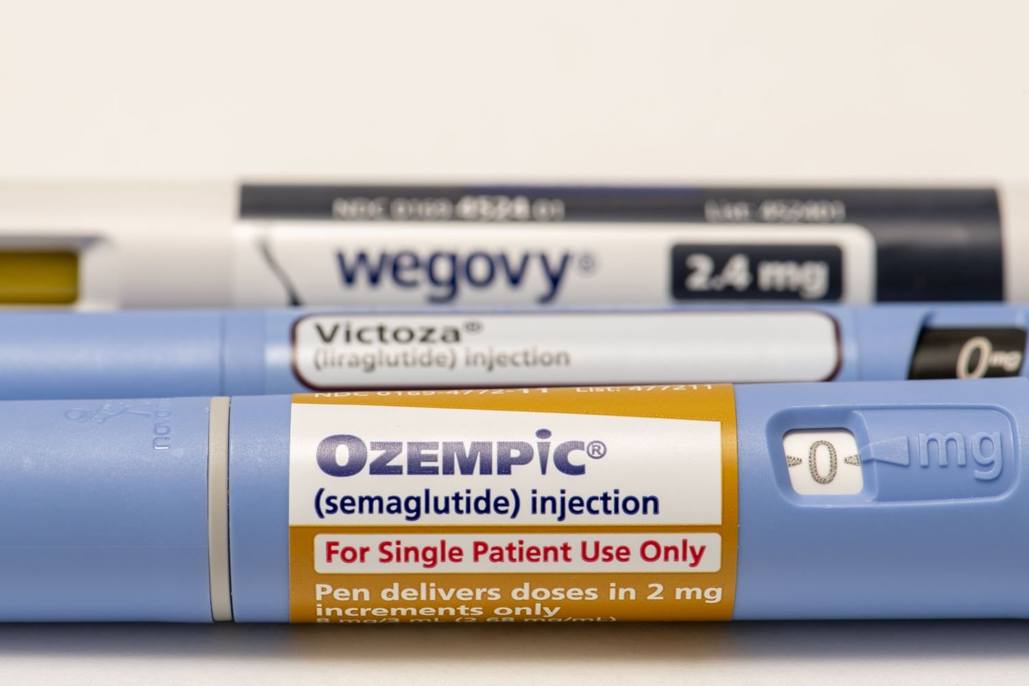 OZEMPIC® Semaglutide Injection 0.25 - 0.5 mg/dose, Prefilled Pen 3 mL, Each