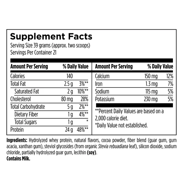 Hydrolyzed Iso-Whey Protein - Image 2