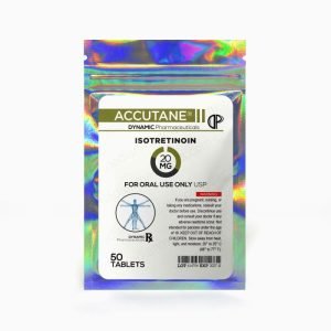 ACCUTANE (20MG) (50 TABLETS)