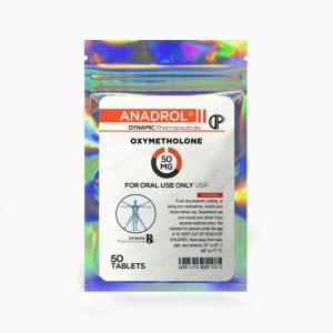 ANADROL (50MG) (50 TABLETS)
