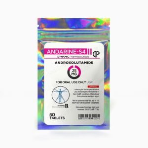 ANDARINE S4 (25MG) (50 TABLETS)